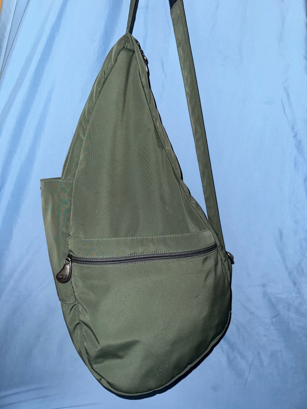 Ameribag Olive Green Sling Belt Bag for Women